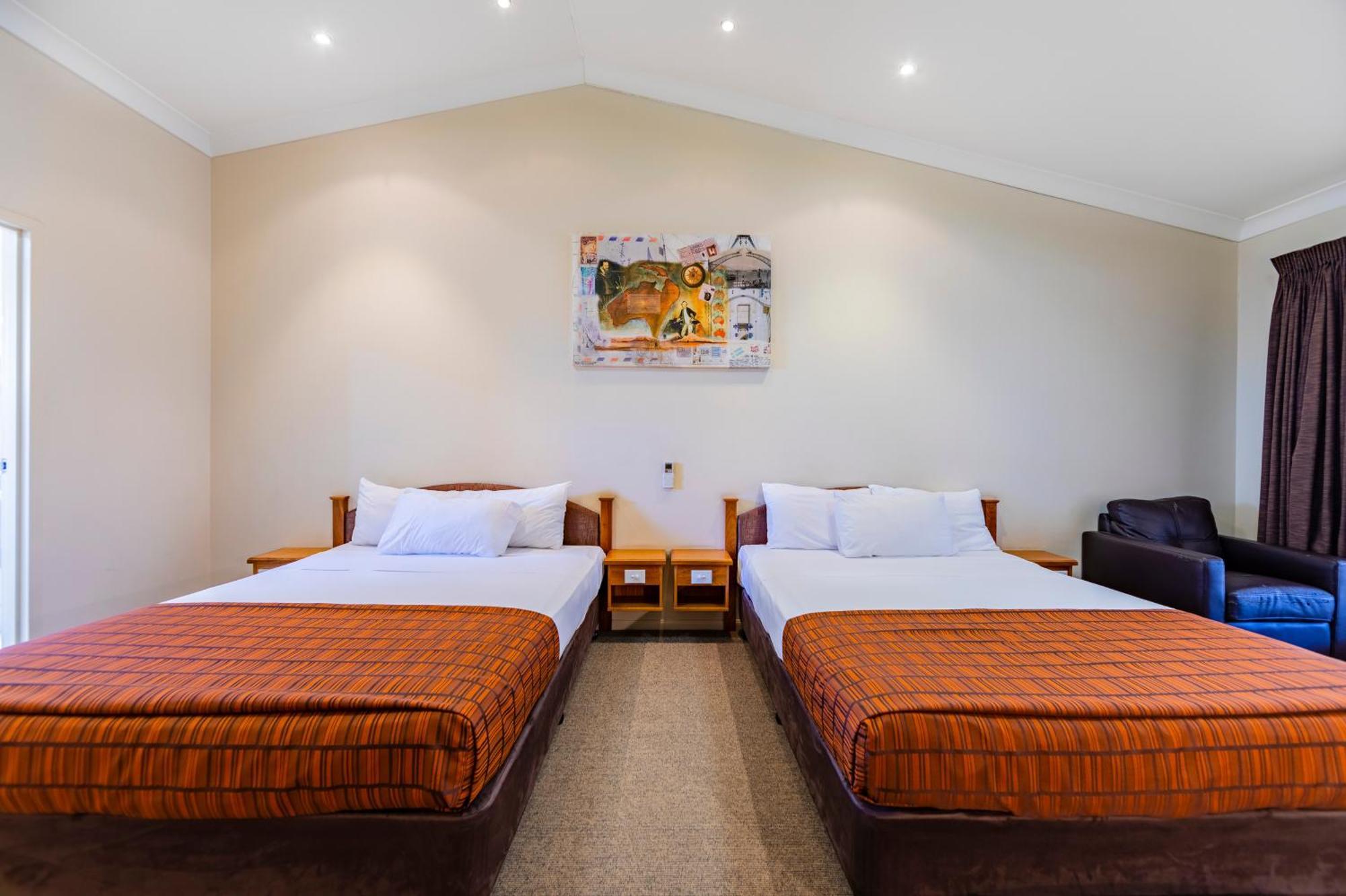 Roma Explorers Inn Pokoj fotografie