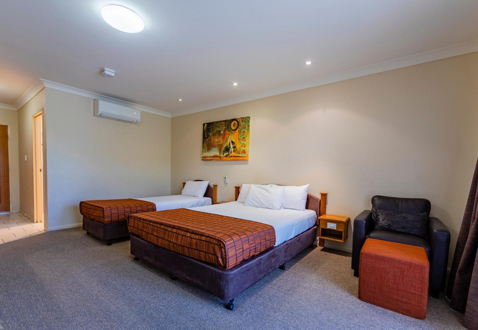Roma Explorers Inn Pokoj fotografie